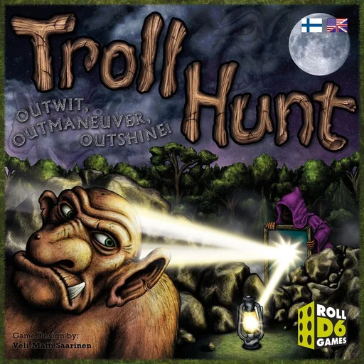 Board game, Troll Hunt