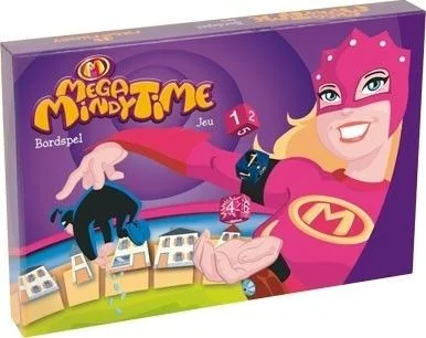 Board game, Het Mega Mindy Time Bordspel
