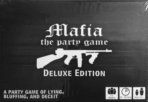 Board game, Mafia the Party Game Deluxe Edition