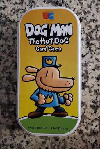 Board game, Dog Man: The Hot Dog Card Game