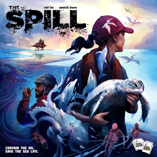 Board game, The Spill