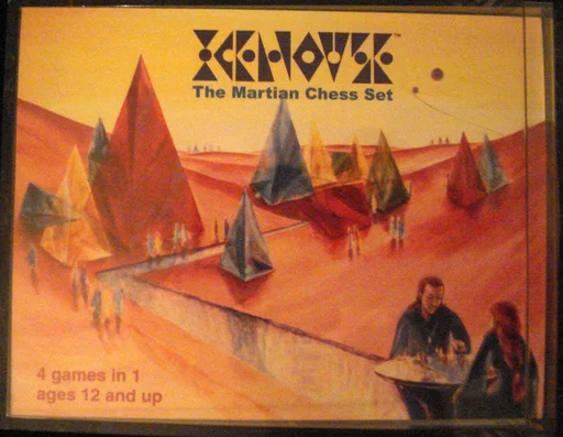 Board game, Icehouse: The Martian Chess Set