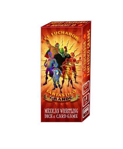 Board game, El Luchador Fantastico Grande