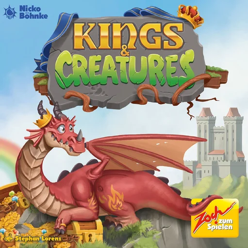 Board game, Kings & Creatures
