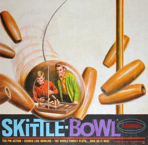 Board game, Skittle-Bowl