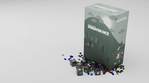 Board game, Dwarven Dice