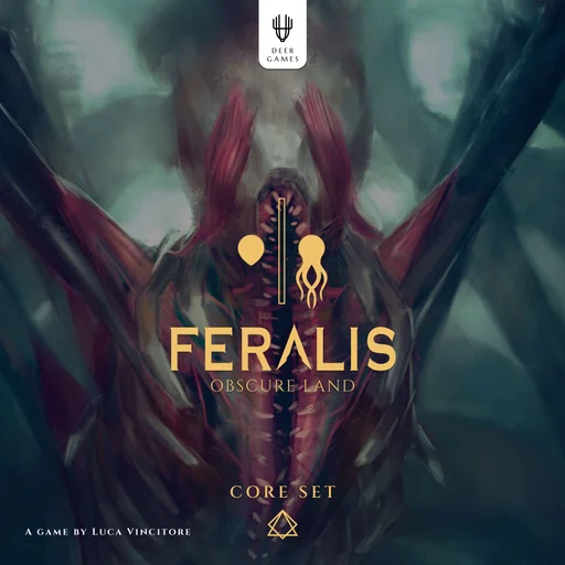 Board game, Feralis: Obscure Land