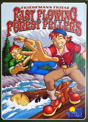 Board game, Fast Flowing Forest Fellers