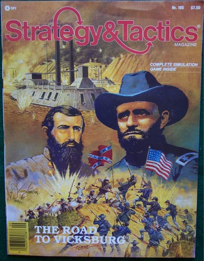 Board game, The Road to Vicksburg: The Battle of Champion Hill