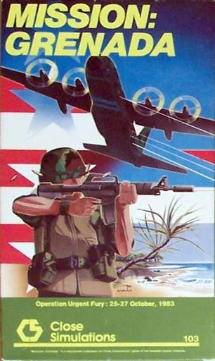 Board game, Mission: Grenada