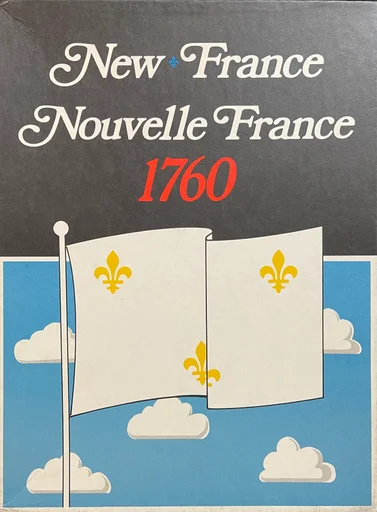 Board game, New France 1760