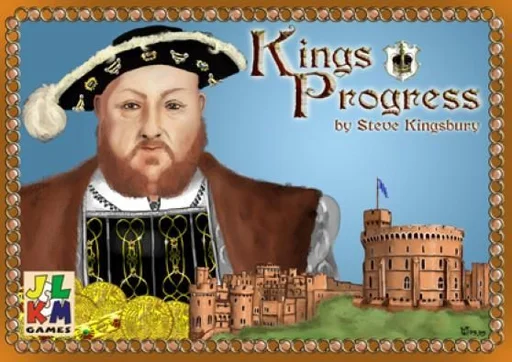 Board game, Kings Progress
