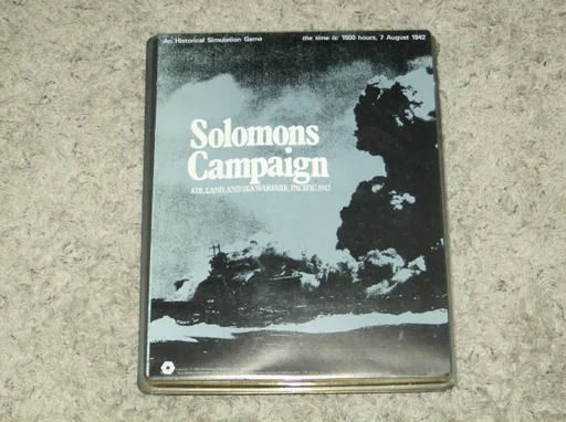 Board game, Solomons Campaign: Air, Land, and Sea Warfare, Pacific 1942