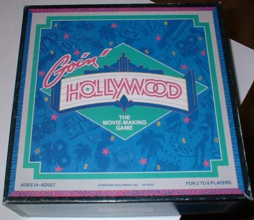 Board game, Goin' Hollywood