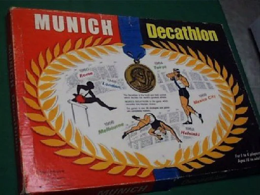 Board game, Munich Decathlon Game