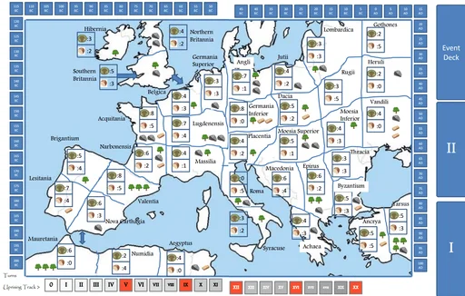 Board game, Rome: From Republic to Empire