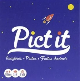 Board game, Pict it