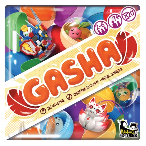 Board game, Gasha