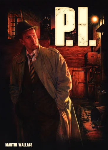 Board game, P.I.