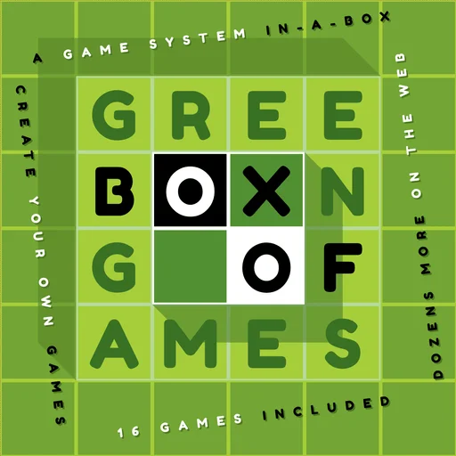 Board game, Green Box of Games