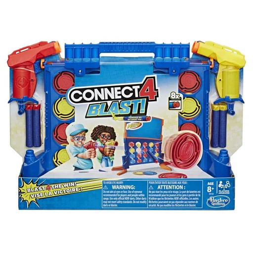 Board game, Connect 4: Blast!