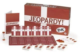 Board game, Jeopardy Dk