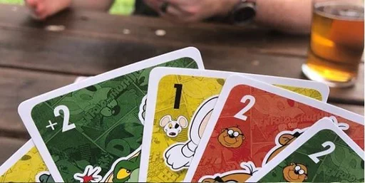 Board game, Danger Mouse Secret Agent Card Game
