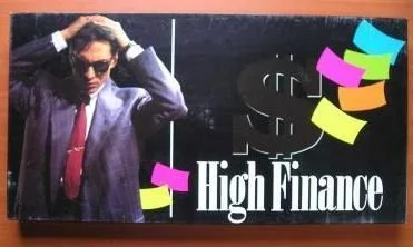Board game, High Finance