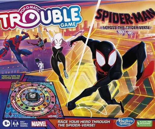 Board game, Trouble: Spider-Man Across the Spider-Verse Part One