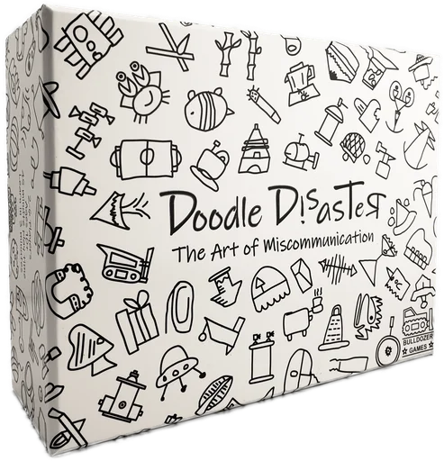 Board game, Doodle Disaster