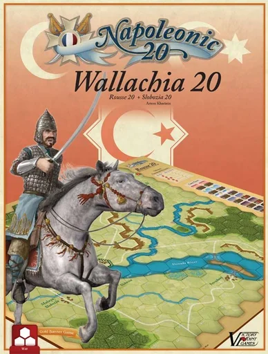 Board game, Wallachia 20