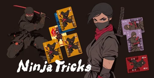 Board game, Ninja Tricks
