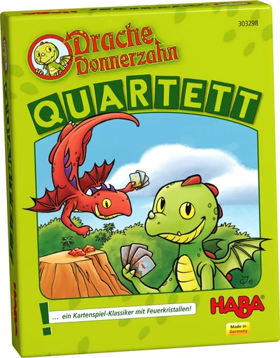 Board game, Drache Donnerzahn: Quartett