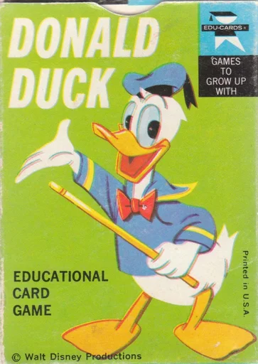 Board game, Donald Duck