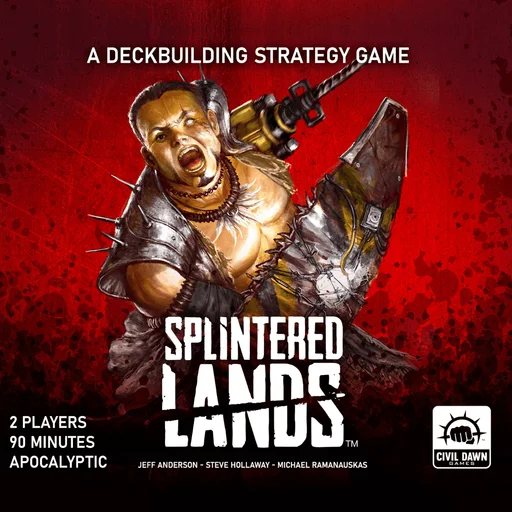 Board game, Splintered Lands