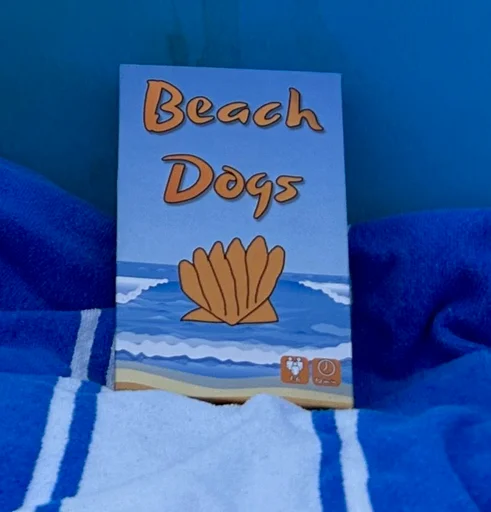 Board game, Beach Dogs