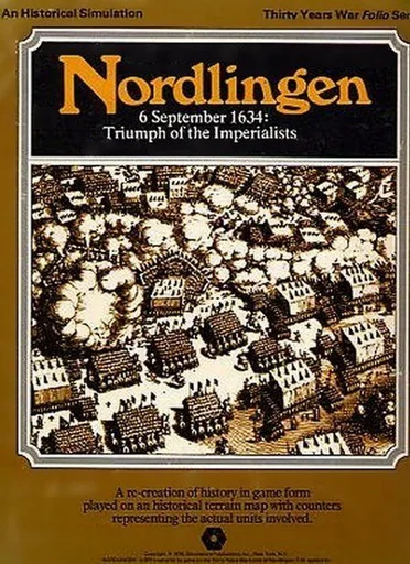 Board game, Nordlingen: 6 September 1634 – Triumph of the Imperialists