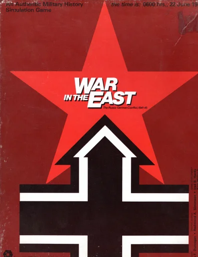 Board game, War in the East: The Russo-German Conflict, 1941-45 (Second Edition)