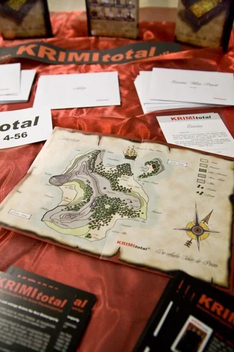 Board game, Krimi Total Fall 6: Der verfluchte Schatz der Piraten
