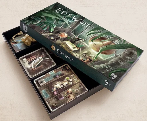 Board game, Ed & Wolf