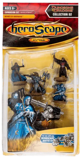 Heroscape: D2 Warriors of Eberron – Heroes of Khorvaire Army Expansion