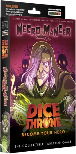 Dice Throne Outcasts: Necromancer