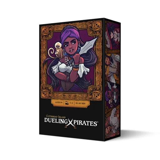 Board game, Cutthroat Island Dueling Pirates