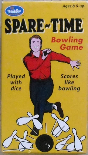 Board game, Spare Time Bowling