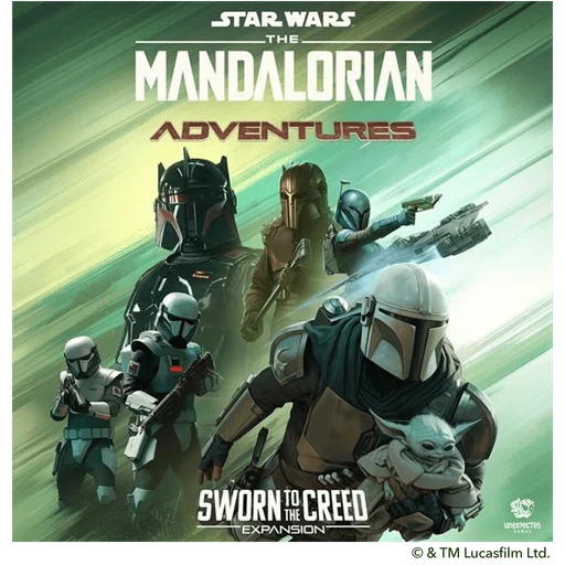 The Mandalorian: Adventures – Sworn to the Creed Expansion