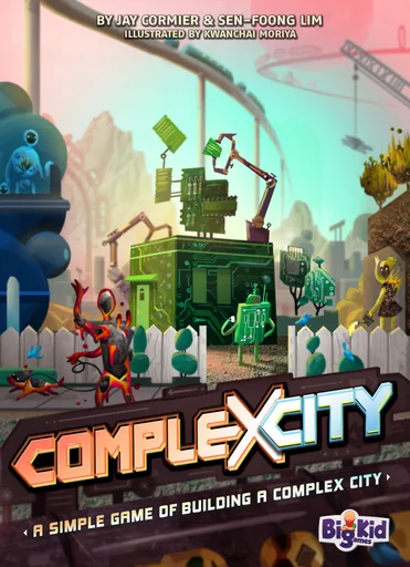 Board game, Complexcity