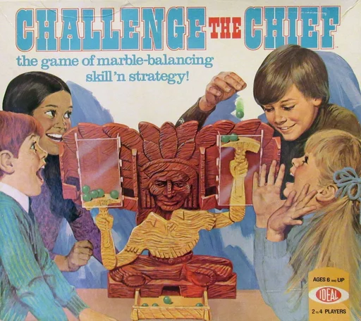 Board game, Challenge the Chief