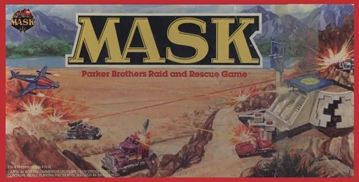 Board game, MASK: Raid and Rescue Game