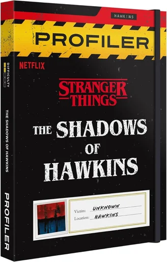 Board game, Profiler: Stranger Things – The Shadows of Hawkins