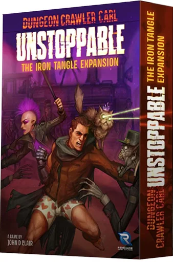Dungeon Crawler Carl: Unstoppable – The Iron Tangle